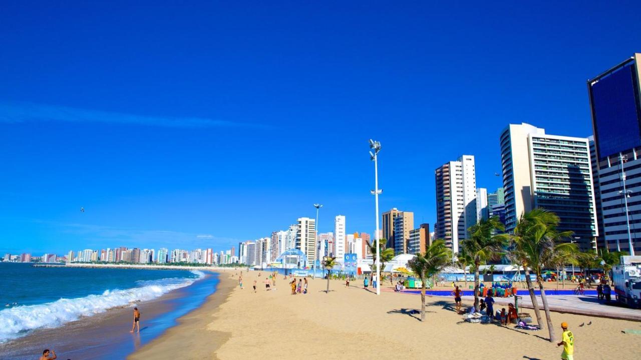 Vg Fun - Top 03 Acomodacoes No Melhor Da Praia Do Futuro, Frente Mar! フォルタレザ エクステリア 写真