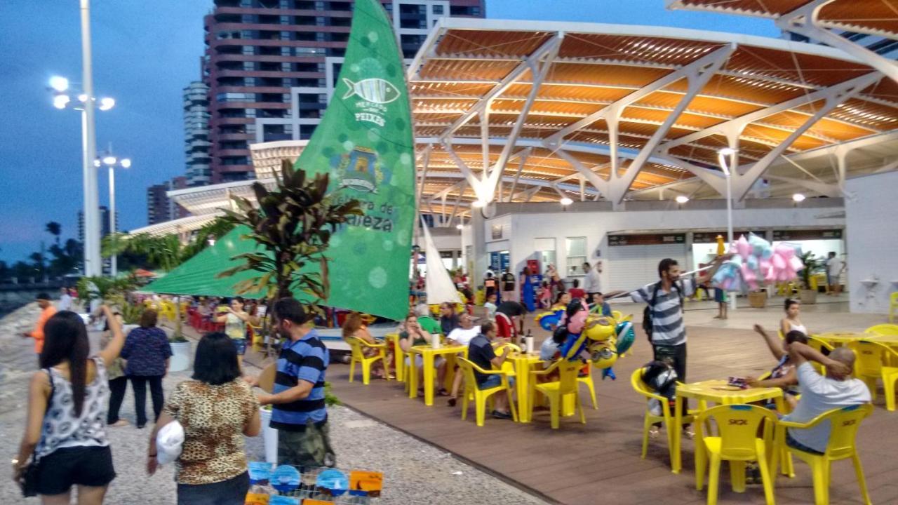 Vg Fun - Top 03 Acomodacoes No Melhor Da Praia Do Futuro, Frente Mar! フォルタレザ エクステリア 写真